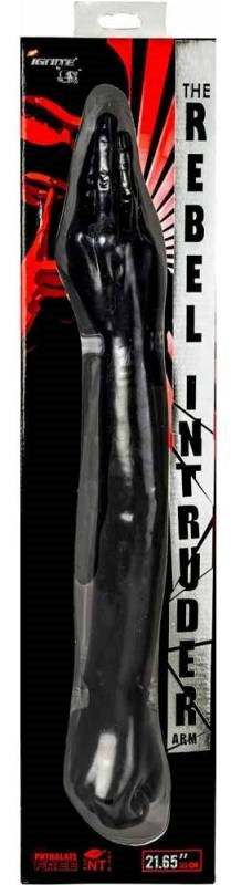 The Rebel Intruder Black - Non-Realistic Dildos