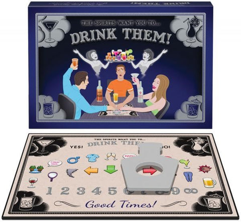The Spirits Want You to Drink Them Game - Sex Games, Coupons and Tricks