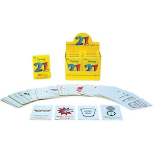 The Turning 21 Bar Exam Card Game - Sex Games, Coupons and Tricks