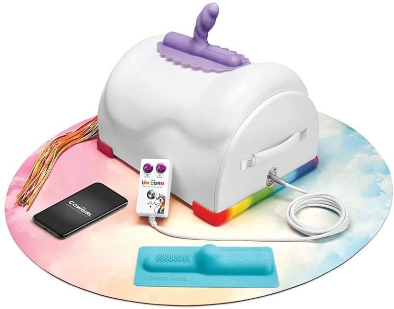 The Unicorn Premium Sex Machine - Remote Control Vibrators