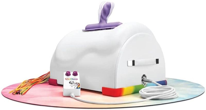The Unicorn Premium Sex Machine - Remote Control Vibrators