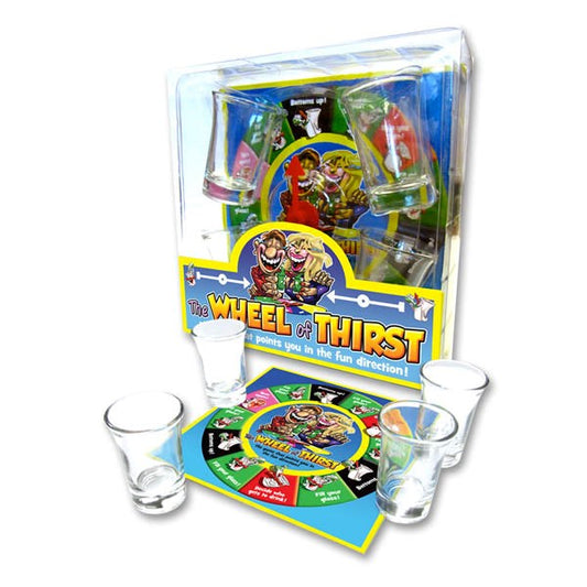 The Wheel of Thirst Adult Card Game - Sex Games, Coupons and Tricks