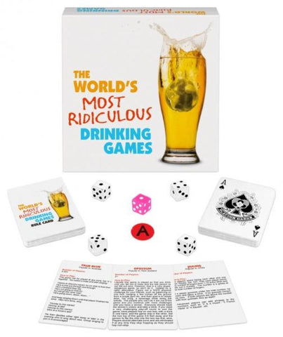 The World's Most Ridiculous Drinking Games - Sex Games, Coupons and Tricks
