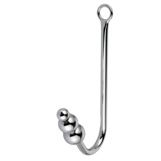 Three Ball Steel Anal Hook - Spreaders and Hangers