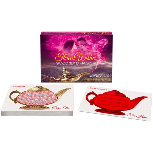 Three Wishes Card Game - Sex Games, Coupons and Tricks