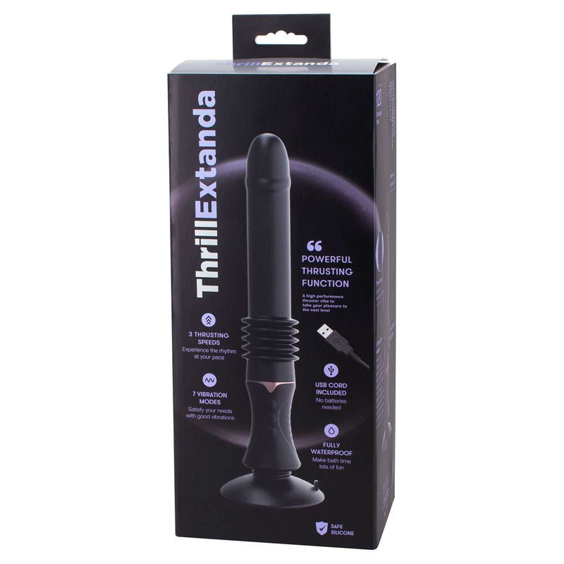 Explore Ecstasy with the Thrill Extanda - Dual-Pleasure Vibrator - G-Spot Vibrators