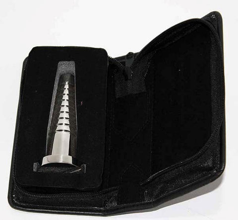 Tiered Metal Butt Plug - Steel Sex Toys