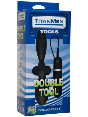 TitanMen Double Tool - Prostate Toys
