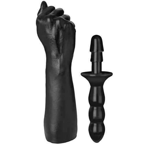 TitanMen The Fist W/Vac-U-Lock Handle - Non-Realistic Dildos