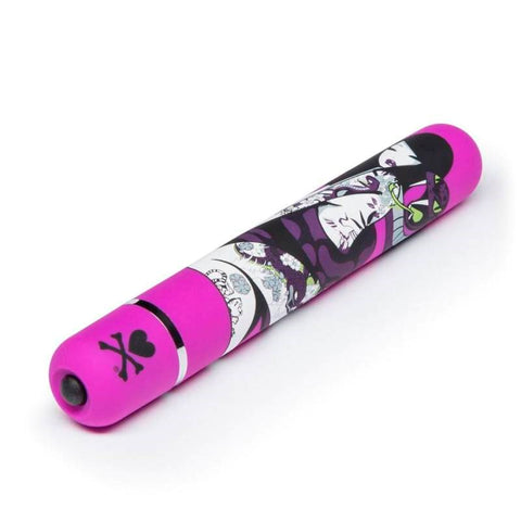 tokidoki Serpentia Girl Power Vibe 7 Function Classic Vibrator - Personal Massagers