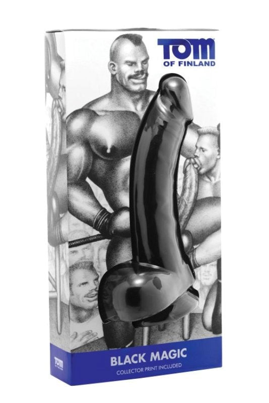 Tom of Finland Black Magic - - Realistic Dildos