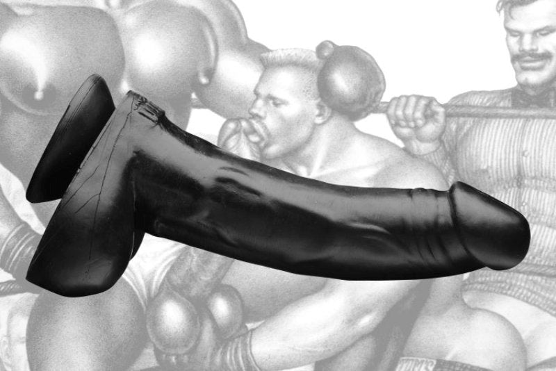 Tom of Finland Black Magic - - Realistic Dildos