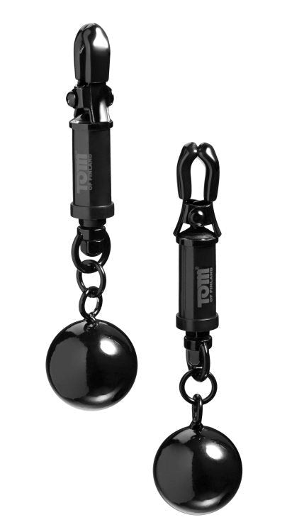 Tom of Finland Nipple Barrel Clamps - Nipple and Clit Clamps