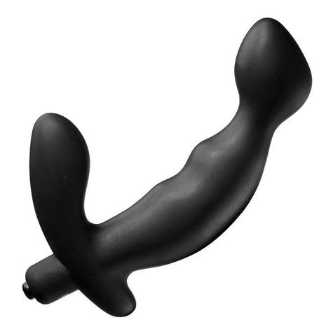 Tom of Finland Silicone P-Spot Vibe - Prostate Toys