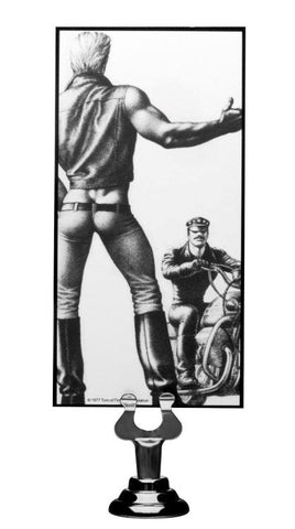 Tom of Finland Silicone P-Spot Vibe - Prostate Toys