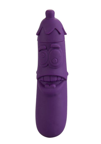 Shots Toys' Sensual Eggplant Vibrator - 10 Speeds of Waterproof Pleasure - Novelty Vibrators
