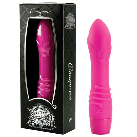 Shots Toys Conqueror - Silicone Vibrator for Unparalleled Bliss - G-Spot Vibrators