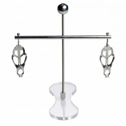 Tower of Pain Nipple Clamps - Nipple and Clit Clamps