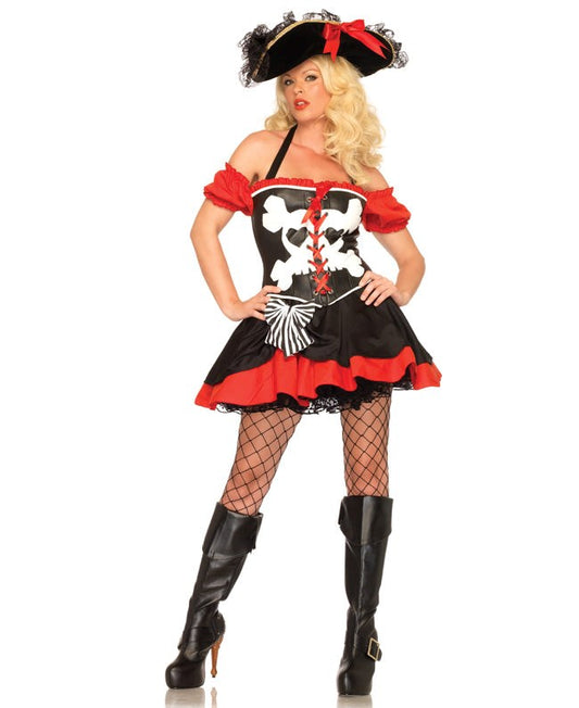 Treasure Island Temptress Sexy Adult Costume - Fancy Dress Ups