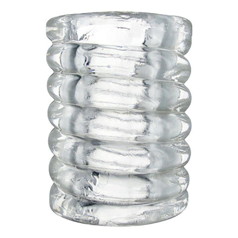 XR Brands Trinity Spiral - Unique Pleasure Experience - Ball and Cock Toys