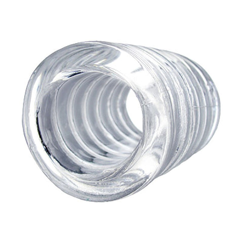 XR Brands Trinity Spiral - Unique Pleasure Experience - Ball and Cock Toys