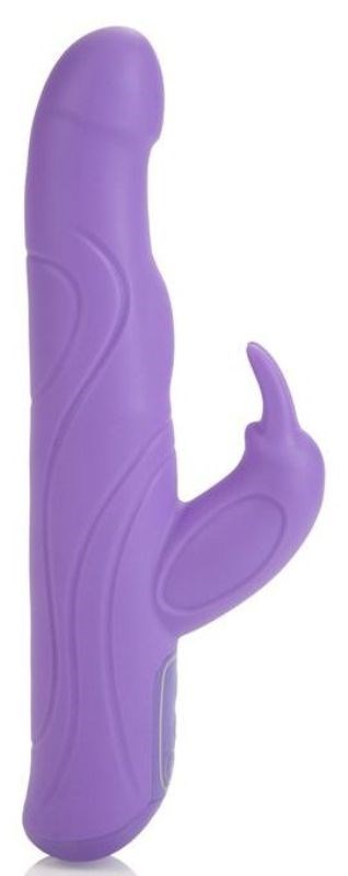 Triple Motor Silicone Jack Rabbit Purple - Rabbit Vibrators