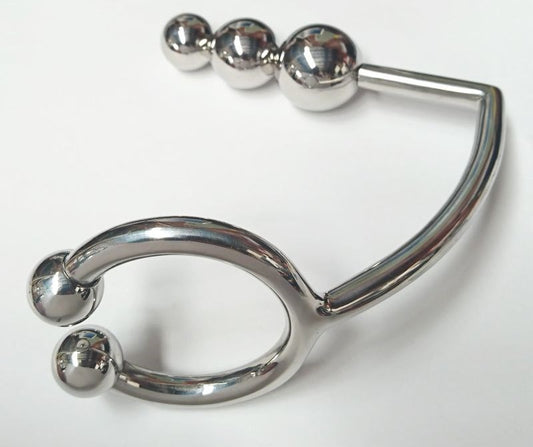 Triple Thrill Ass Lock & Ring - Spreaders and Hangers