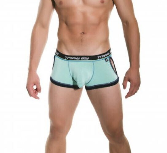 Trophy Boy Jewel Mint - Mens Briefs And Boxers