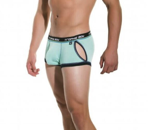 Trophy Boy Jewel Mint - Mens Briefs And Boxers