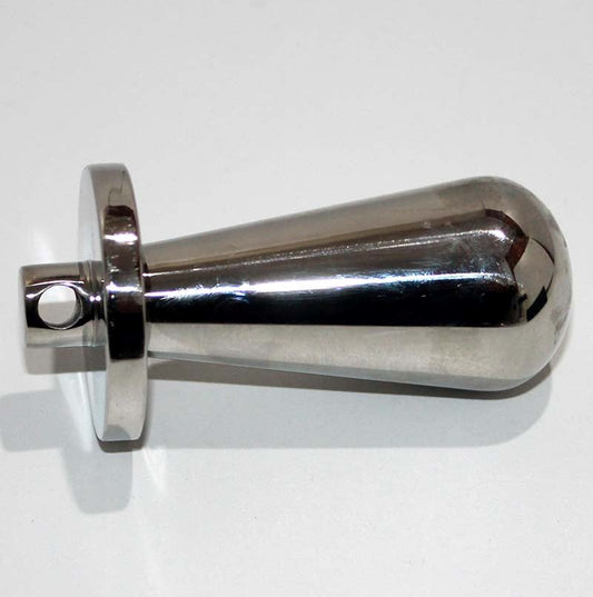 Truncheon Steel Butt Plug - Steel Sex Toys