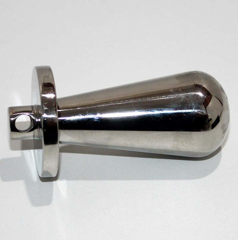 Truncheon Steel Butt Plug - Steel Sex Toys