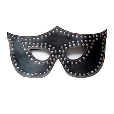 Turn Me On Feline Mask Studded - Fancy Dress Ups