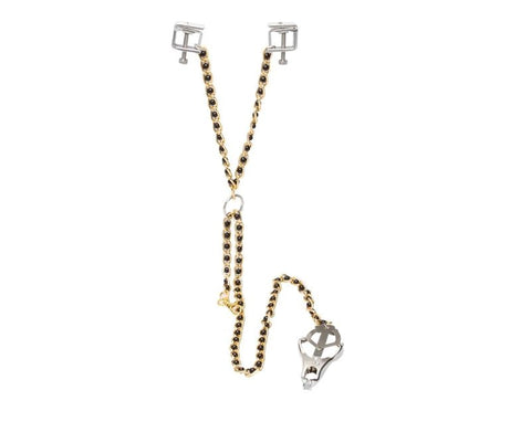 BDStyle Adjustable Nipple & Clit Clamps - Elevate BDSM Experiences - Breast and Nipple Toys