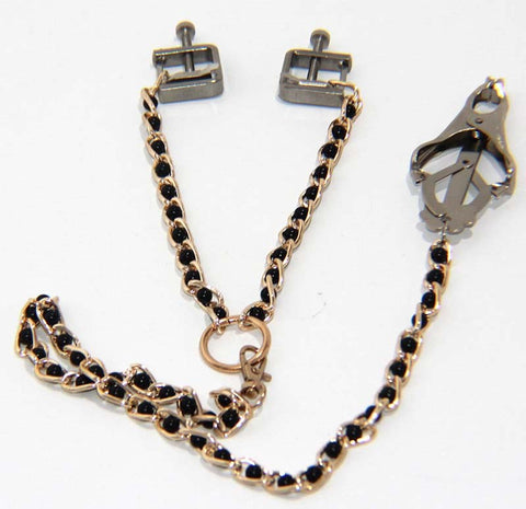 BDStyle Adjustable Nipple & Clit Clamps - Elevate BDSM Experiences - Breast and Nipple Toys