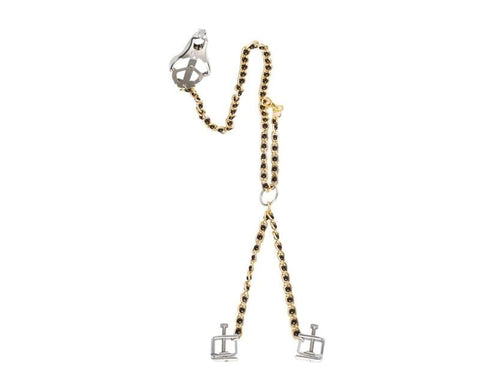 BDStyle Adjustable Nipple & Clit Clamps - Elevate BDSM Experiences - Breast and Nipple Toys