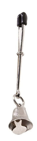 Tweezer Clit Clamp With Bell - Nipple and Clit Clamps