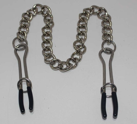 Tweezer Nipple Clamps Deluxe - Breast and Nipple Toys