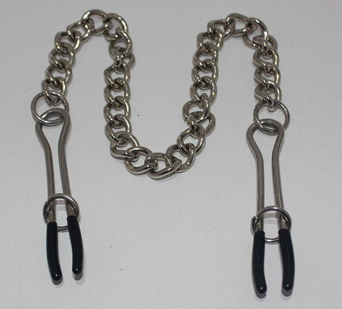Tweezer Nipple Clamps Deluxe - Breast and Nipple Toys