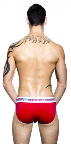 Twerk Brief Red - Jocks and G-Strings