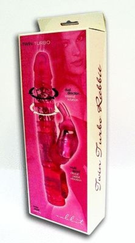 Twin Turbo Rabbit Dual Direction Beads - Rabbit Vibrators