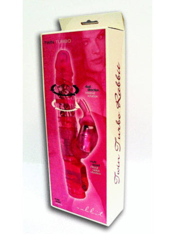 Twin Turbo Rabbit Vibrator - Rabbit Vibrators