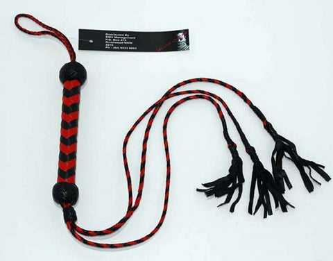 Twistedmonk 3 Tail Whip - Whips And Crops