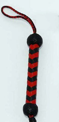 Twistedmonk 3 Tail Whip - Whips And Crops