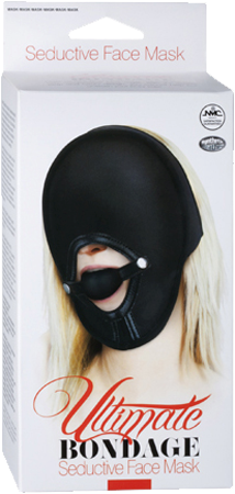 Ultimate Bondage Seductive Face Mask - - Bondage Hoods