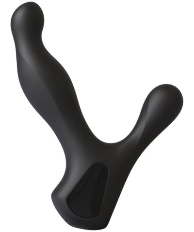 Ultimate Rim Job Silicone Prostate Massager with Rotating Ridges - Prostate Toys