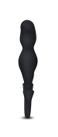Ultimate Silicone P-Spot Teaser Black - Prostate Toys