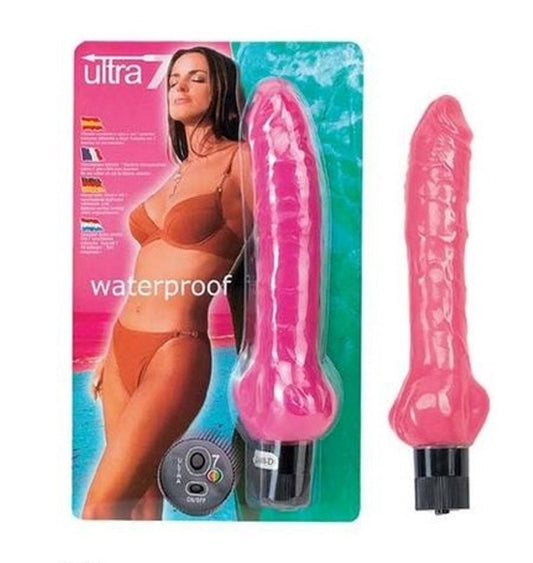Ultra 7 Penis Shaped Vibe - G-Spot Vibrators