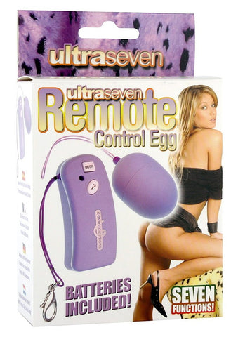 Ultra Seven Remote Control Egg - Love Eggs and Kegel Exercisers