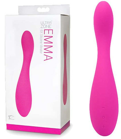 UltraZone Emma 6x Silicone - G-Spot Vibrators
