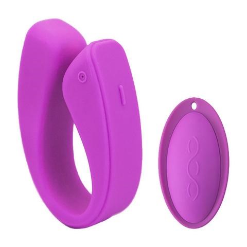 UltraZone Sexy U Vibrator Purple - Waterproof Vibrators